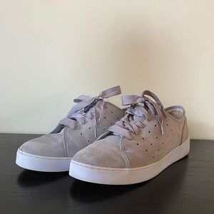 Vionic suede sneakers— size 9 (fit slightly larger/wider)